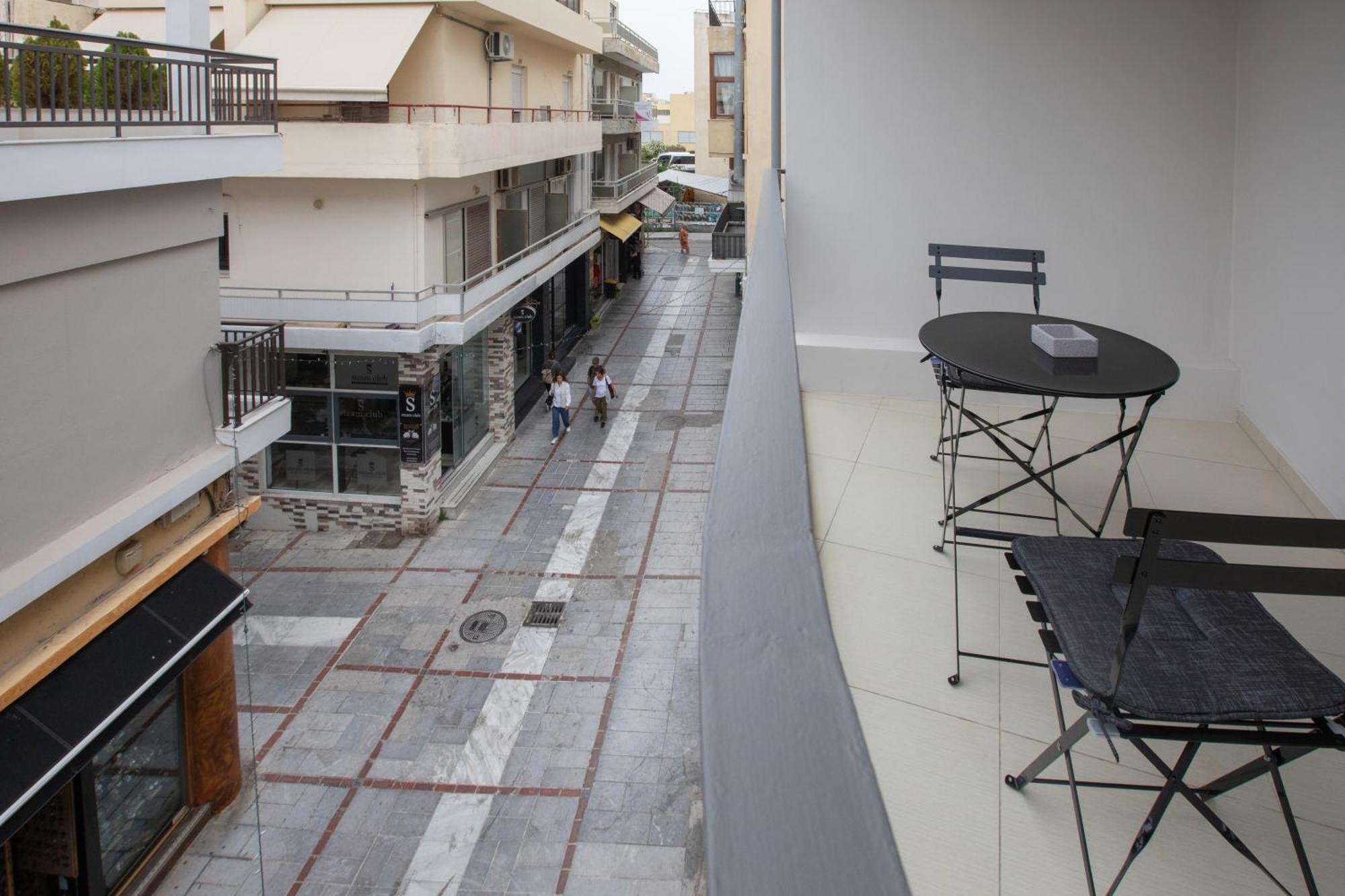 Griffin Suites Iraklion Buitenkant foto
